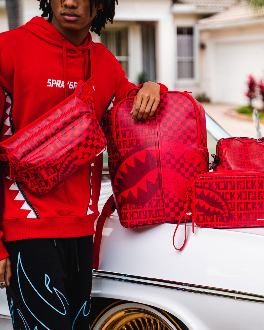 SPRAYGROUND VENI VIDI VICI BACKPACK (DLXV)