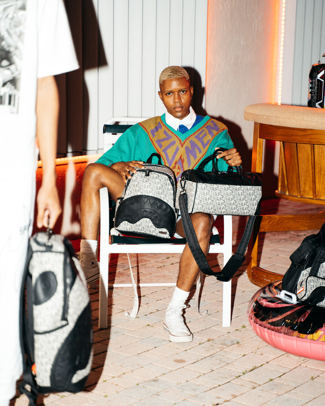 SPRAYGROUND SG ALL DAY SAVAGE BACKPACK