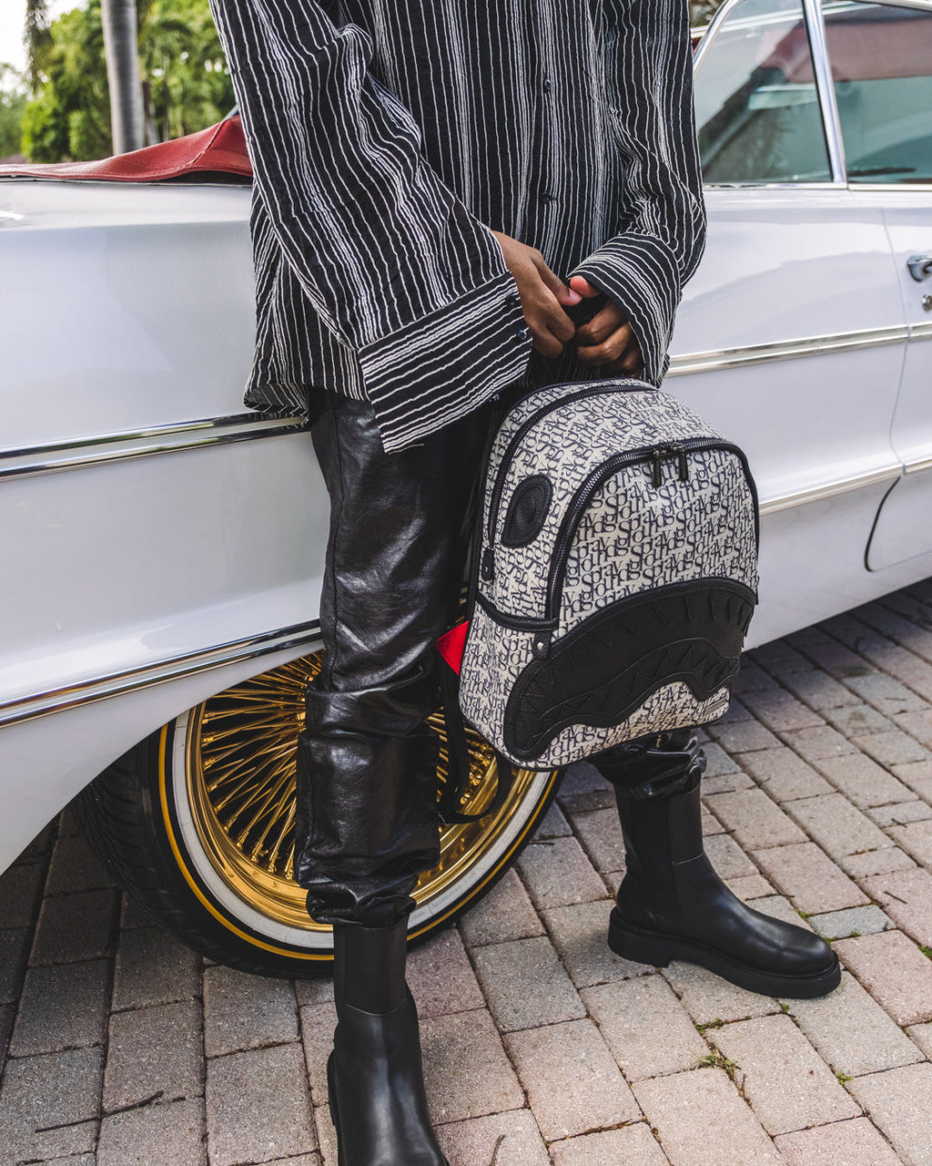 SPRAYGROUND SG ALL DAY SAVAGE BACKPACK
