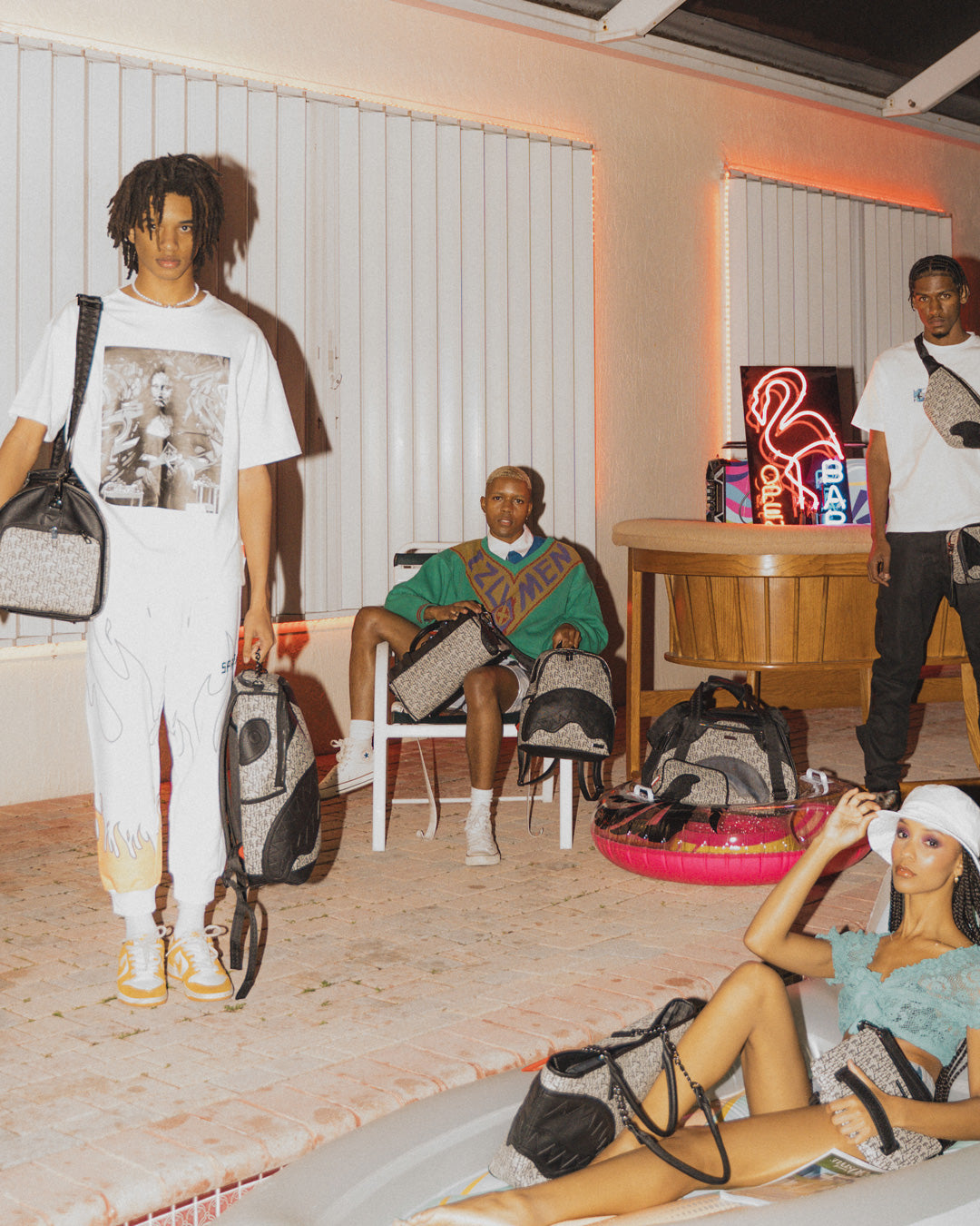 SPRAYGROUND SG ALL DAY SAVAGE BACKPACK