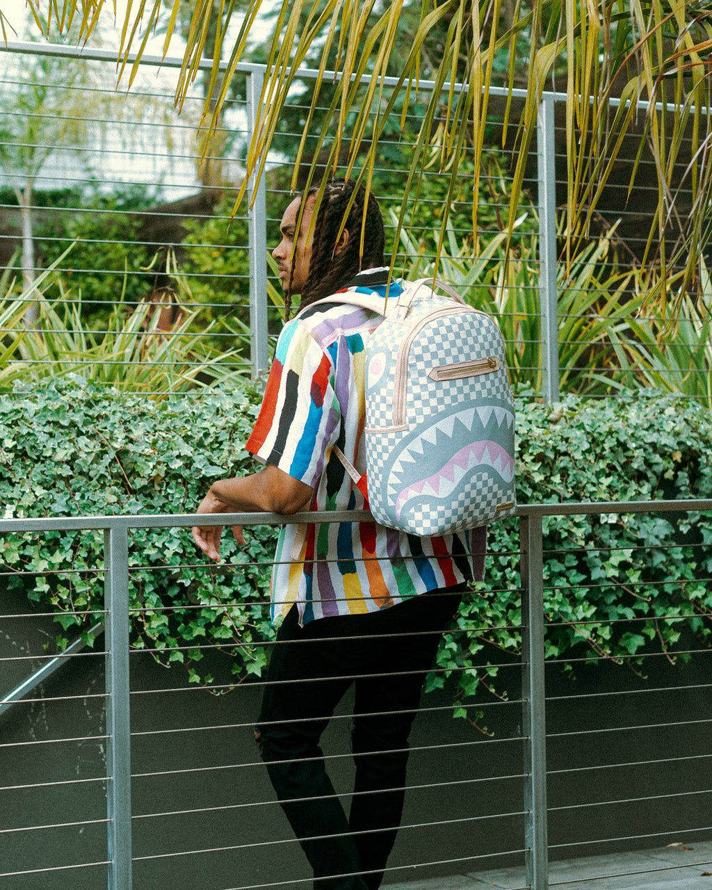 SPRAYGROUND ROSE ALL DAY LA PALAIS BACKPACK (DLXV)