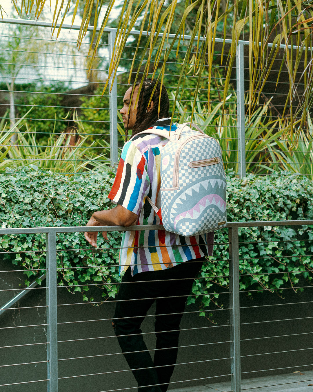 SPRAYGROUND ROSE ALL DAY LA PALAIS BACKPACK (DLXV)