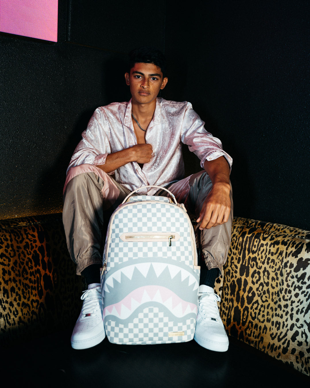 SPRAYGROUND ROSE ALL DAY LA PALAIS BACKPACK (DLXV)