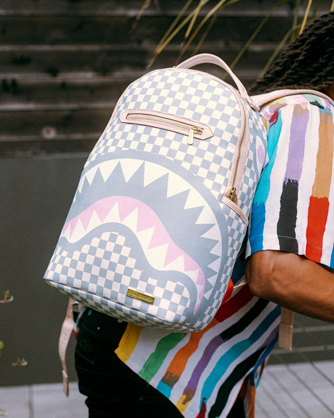 SPRAYGROUND ROSE ALL DAY LA PALAIS BACKPACK (DLXV)