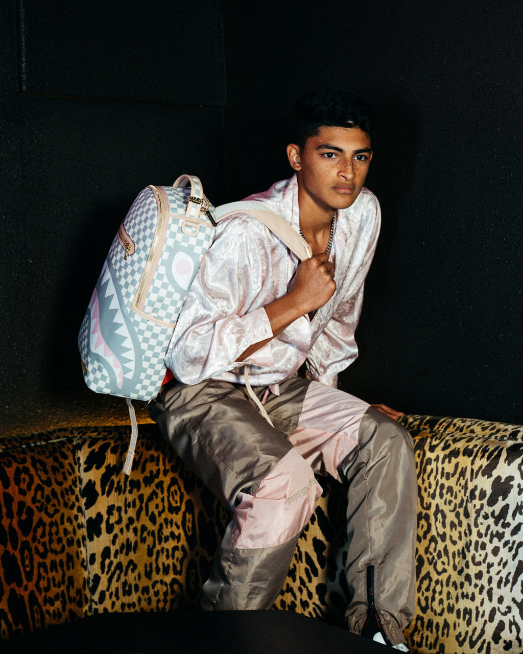 SPRAYGROUND ROSE ALL DAY LA PALAIS BACKPACK (DLXV)