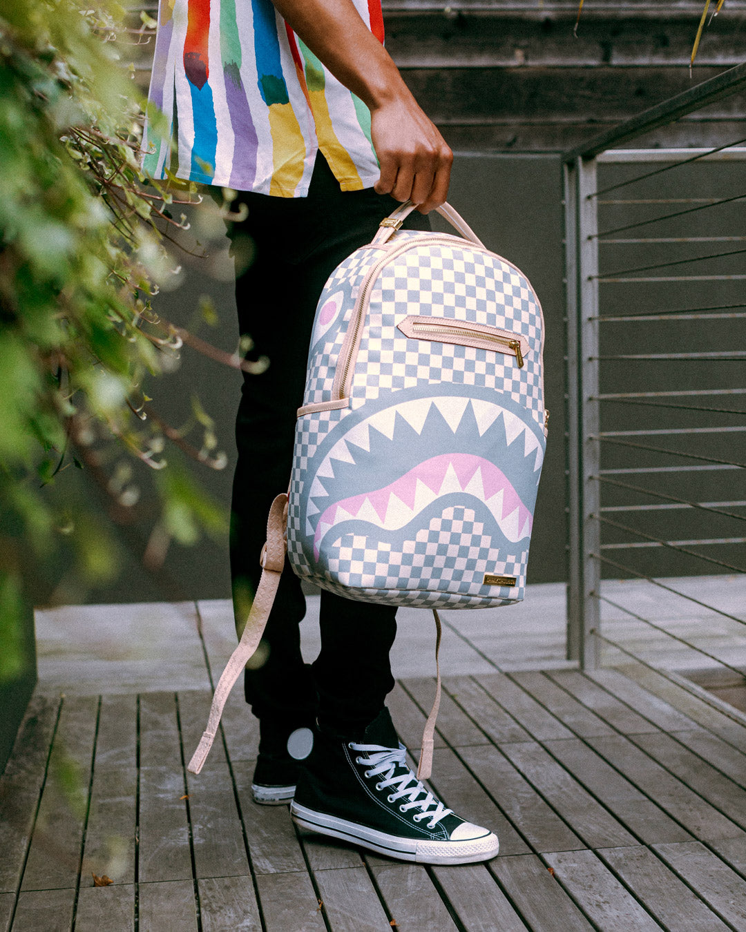 SPRAYGROUND ROSE ALL DAY LA PALAIS BACKPACK (DLXV)