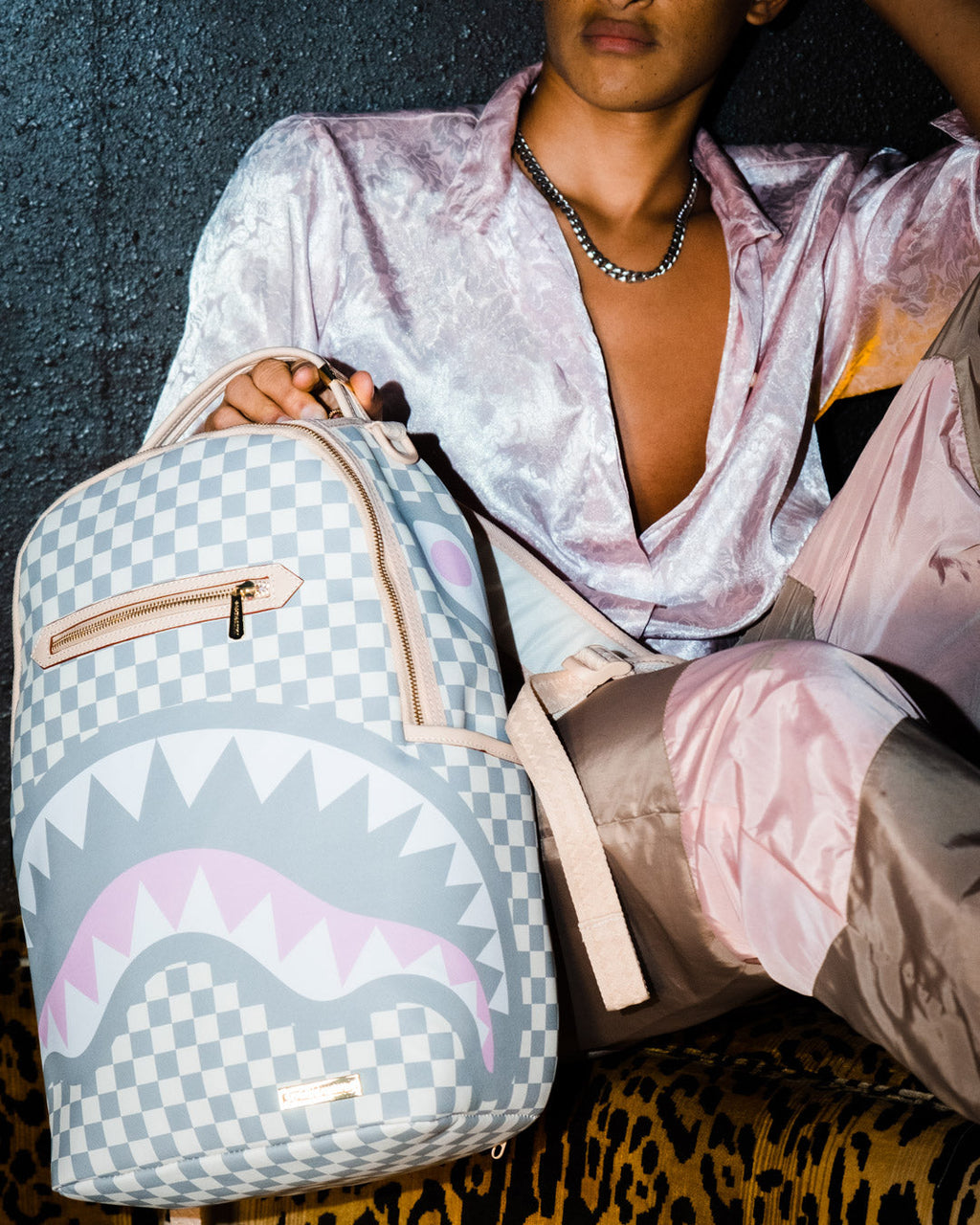 SPRAYGROUND ROSE ALL DAY LA PALAIS BACKPACK (DLXV)