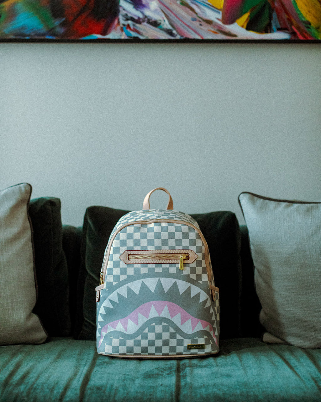 SPRAYGROUND ROSE ALL DAY LA PALAIS SAVAGE BACKPACK