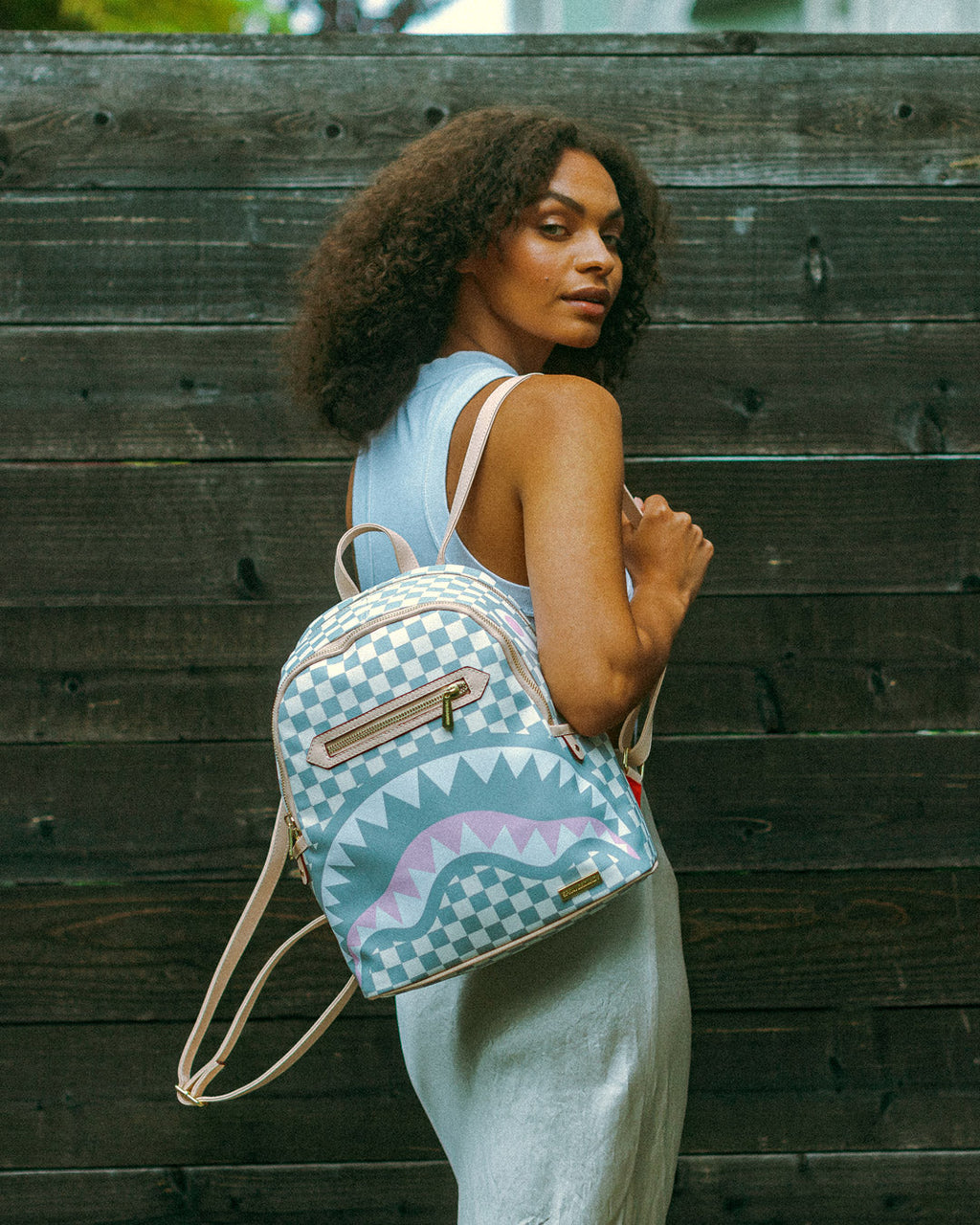 SPRAYGROUND ROSE ALL DAY LA PALAIS SAVAGE BACKPACK