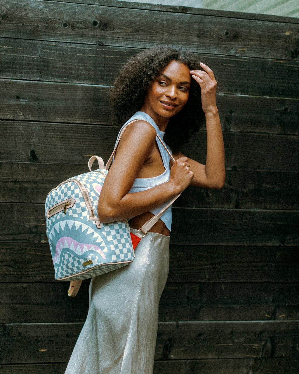 SPRAYGROUND ROSE ALL DAY LA PALAIS SAVAGE BACKPACK