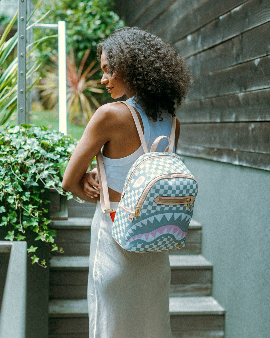 SPRAYGROUND ROSE ALL DAY LA PALAIS SAVAGE BACKPACK