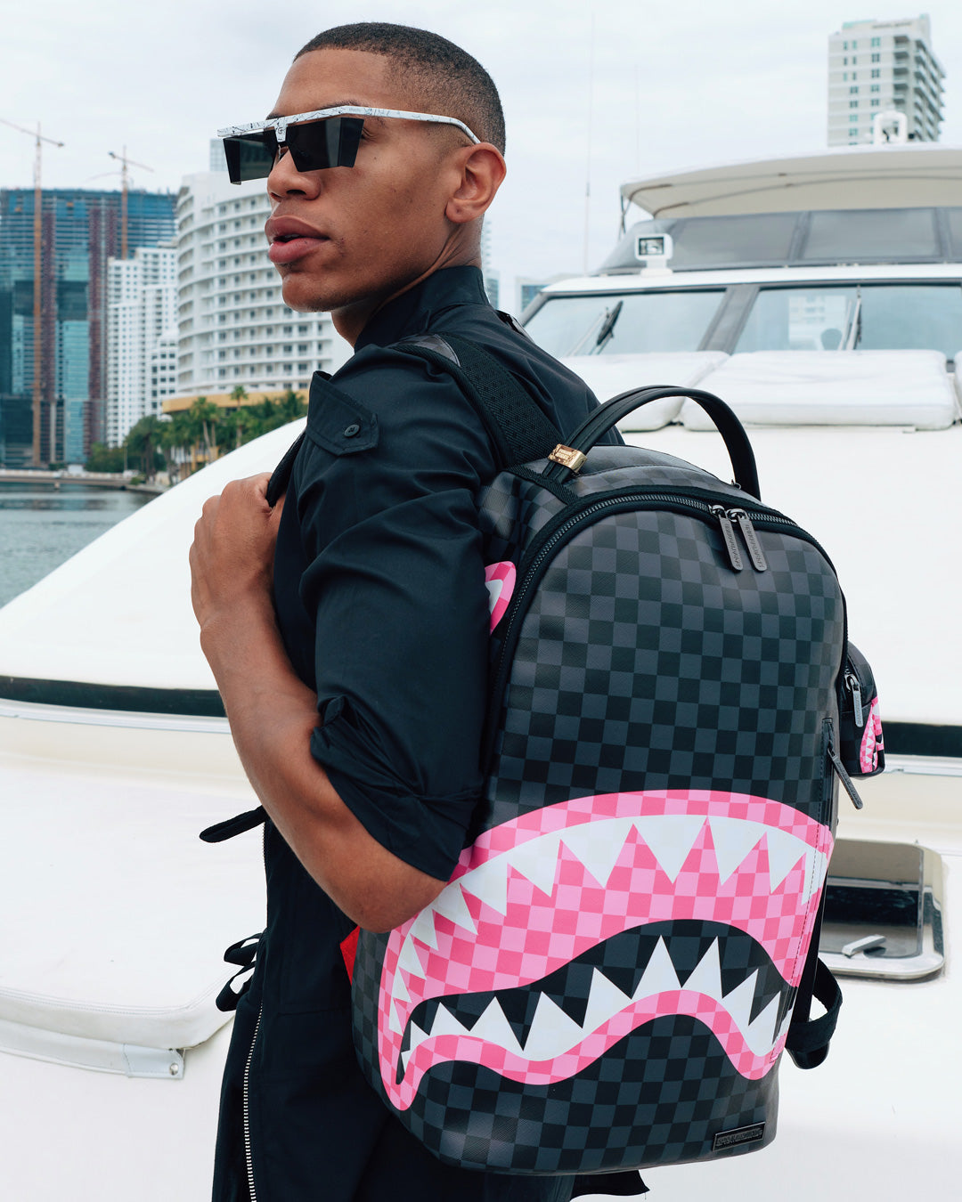 SPRAYGROUND SHARKS IN CANDY BACKPACK (DLXV)