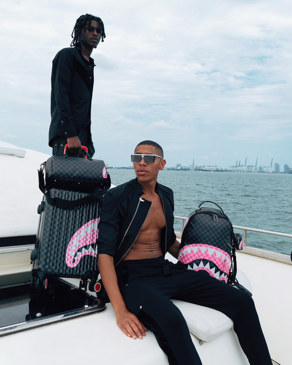 SPRAYGROUND SHARKS IN CANDY BACKPACK (DLXV)