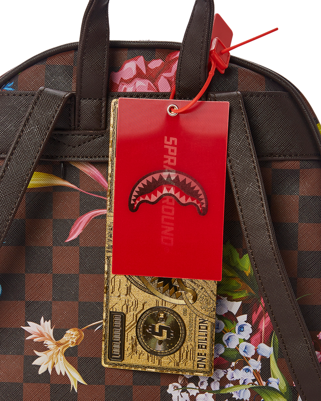 SPRAYGROUND GARDEN OF SHARKS SAVAGE BACKPACK