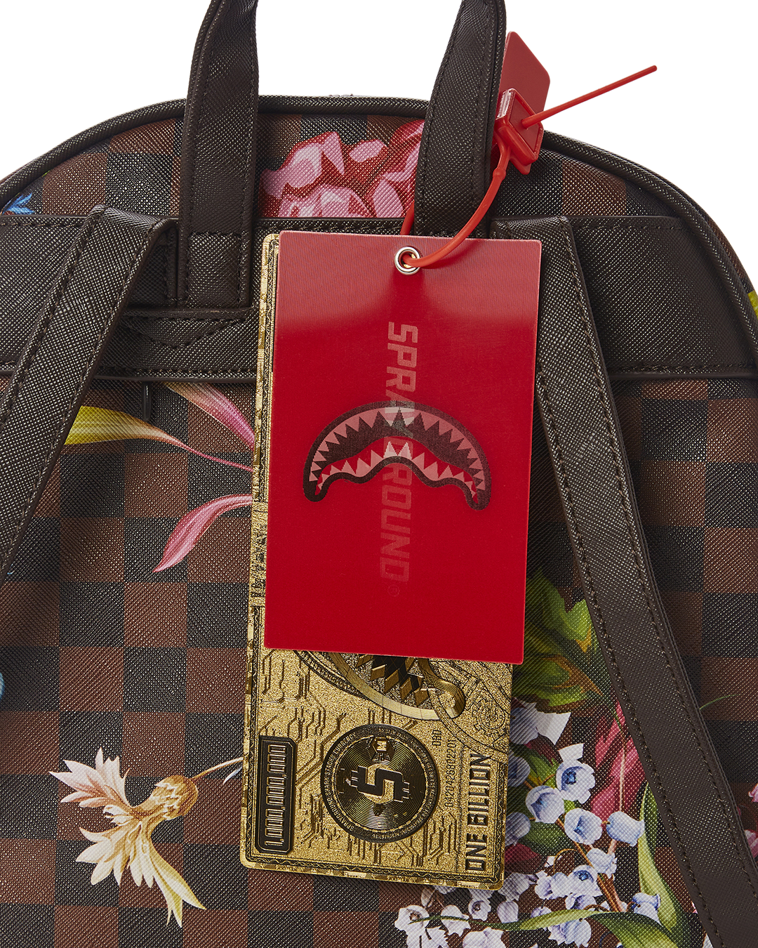 SPRAYGROUND GARDEN OF SHARKS SAVAGE BACKPACK