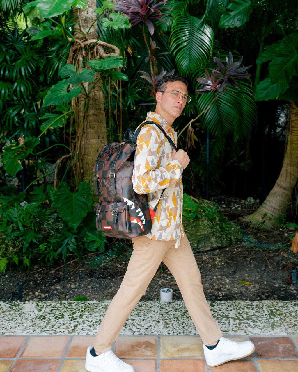 SPRAYGROUND XTC SHARKS IN PARIS HILLS BACKPACK