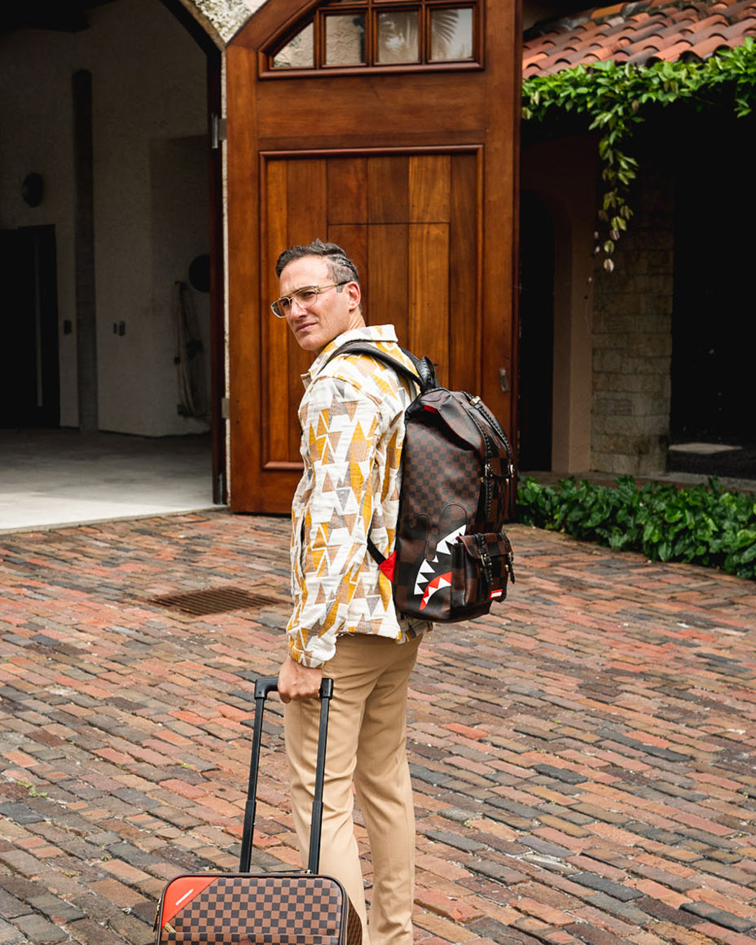 SPRAYGROUND XTC SHARKS IN PARIS HILLS BACKPACK