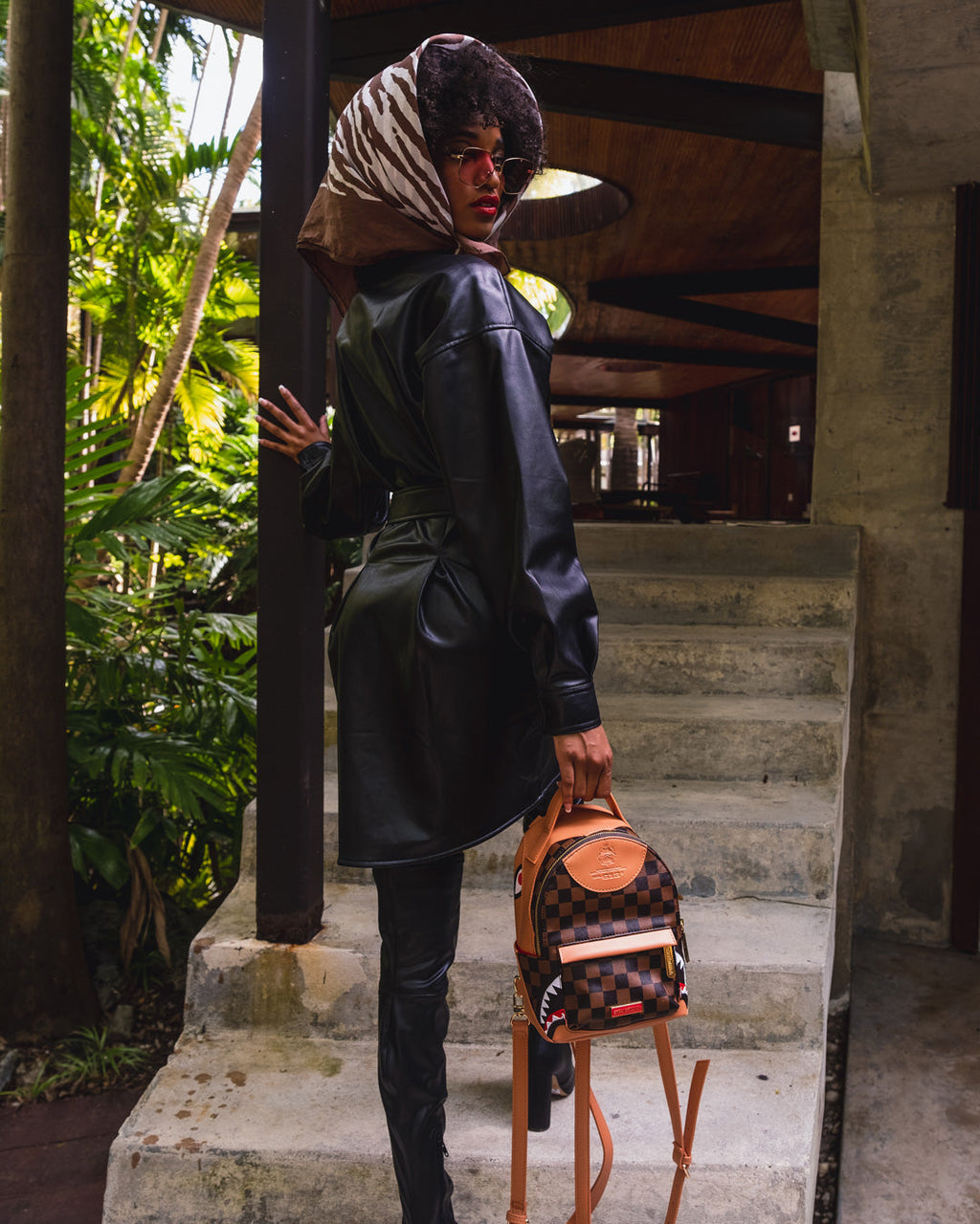 SPRAYGROUND HENNY AIR TO THE THRONE QUATTRO BACKPACK