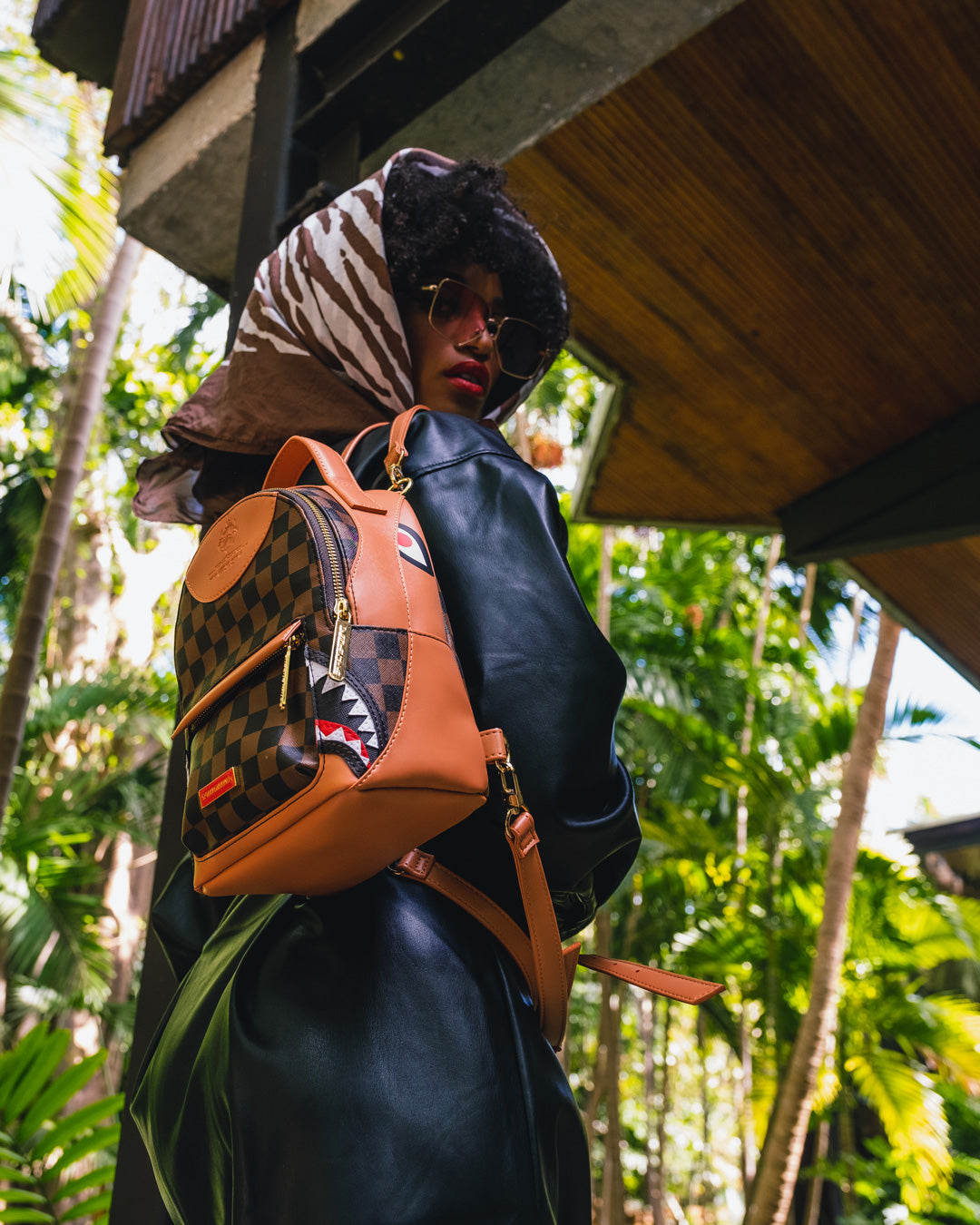 SPRAYGROUND HENNY AIR TO THE THRONE QUATTRO BACKPACK