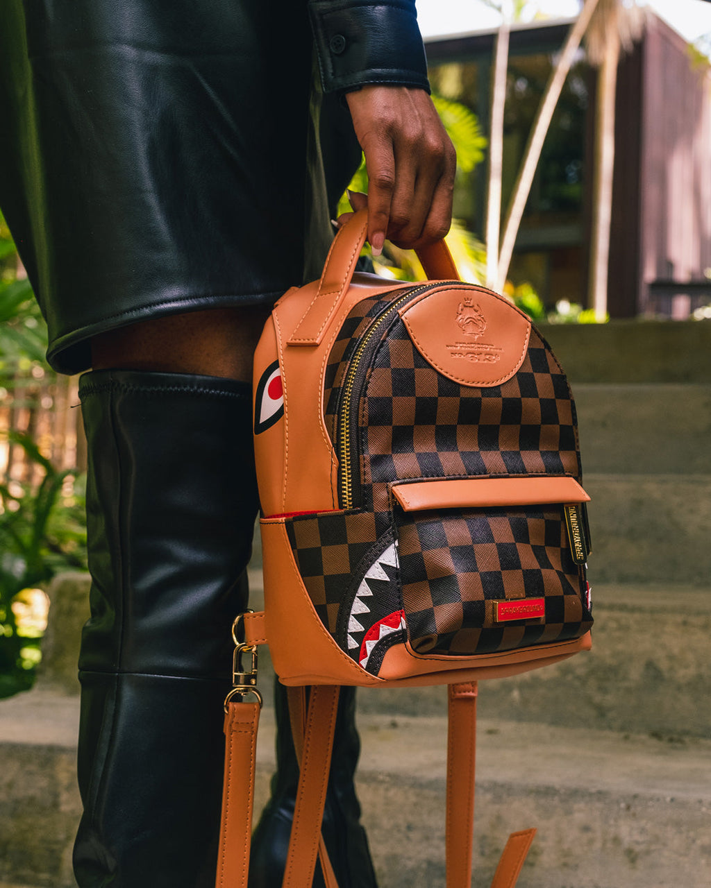 SPRAYGROUND HENNY AIR TO THE THRONE QUATTRO BACKPACK