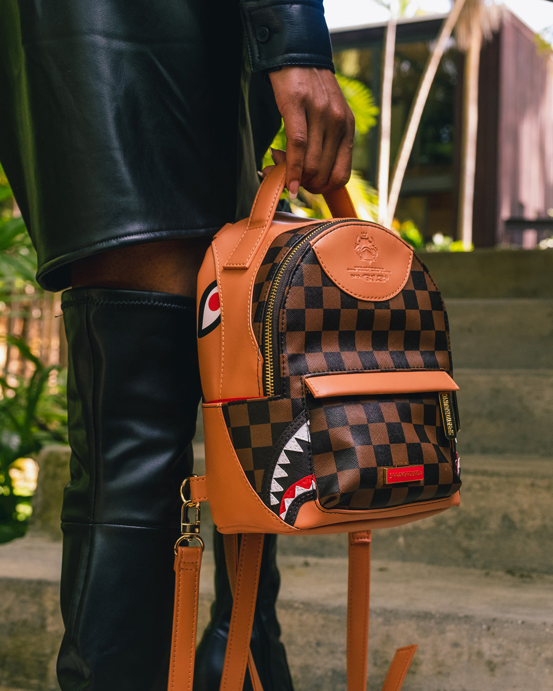 SPRAYGROUND HENNY AIR TO THE THRONE QUATTRO BACKPACK