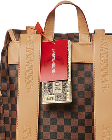 SPRAYGROUND HENNY AIR TO THE THRONE MONTE CARLO