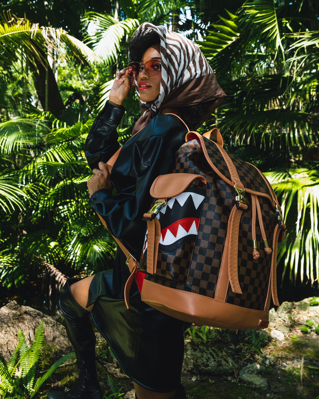 SPRAYGROUND HENNY AIR TO THE THRONE MONTE CARLO