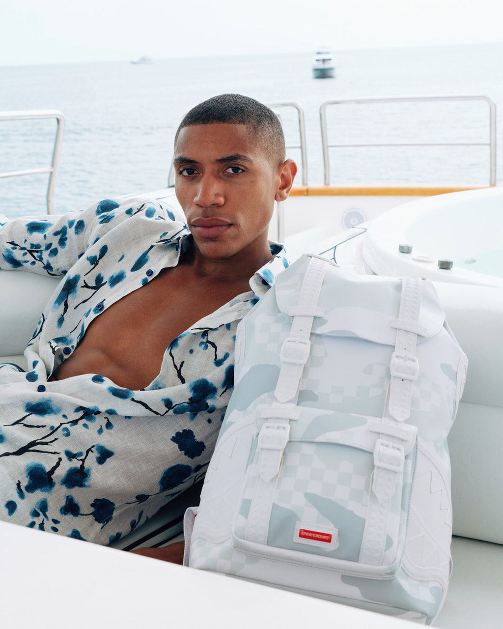 SPRAYGROUND 3AM LE BLANC HILLS BACKPACK