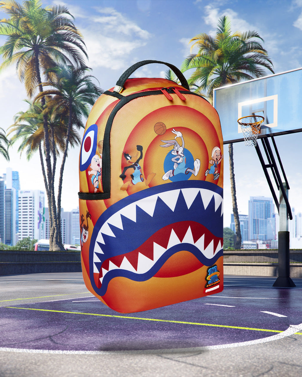 SPRAYGROUND SPACE JAM2 SHARK DUNK BACKPACK (DLXR)