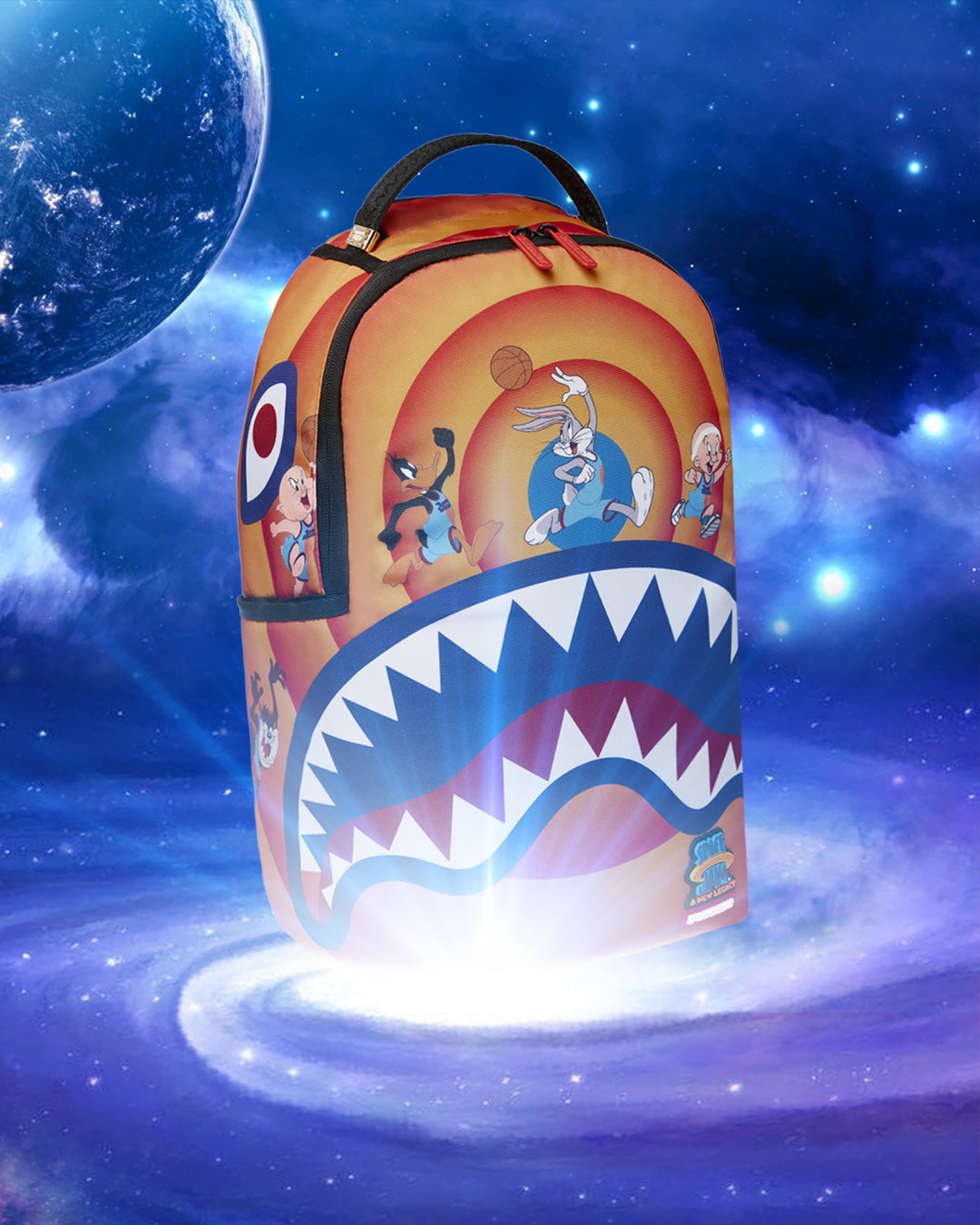 SPRAYGROUND SPACE JAM2 SHARK DUNK BACKPACK (DLXR)