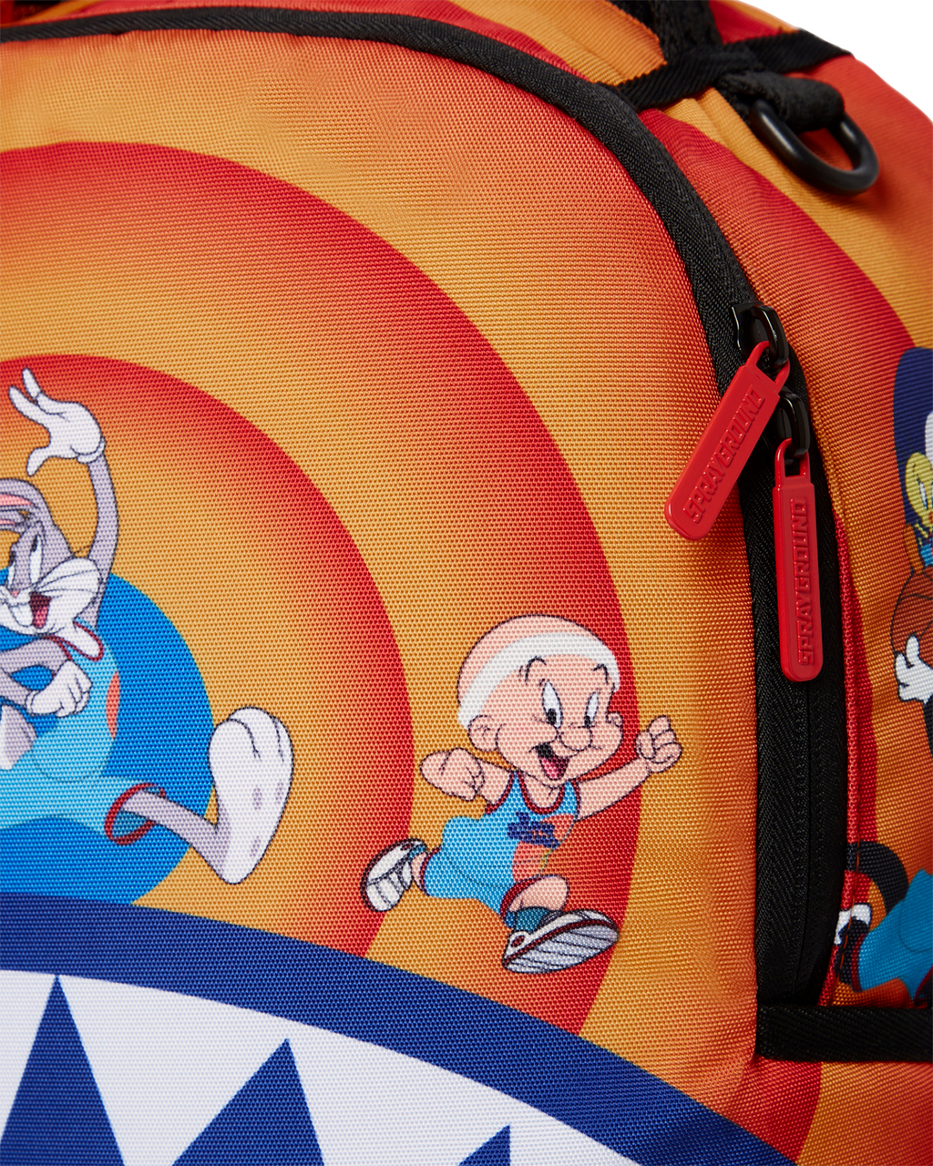 SPRAYGROUND SPACE JAM2 SHARK DUNK BACKPACK (DLXR)