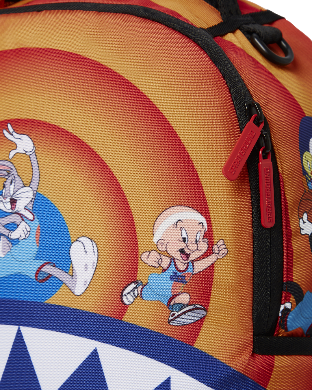 SPRAYGROUND SPACE JAM2 SHARK DUNK BACKPACK (DLXR)