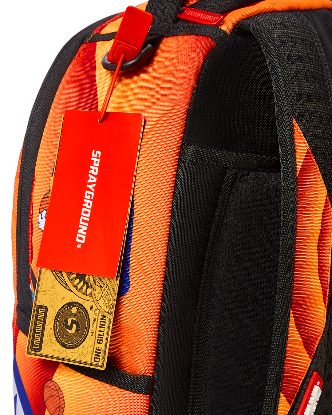 SPRAYGROUND SPACE JAM2 SHARK DUNK BACKPACK (DLXR)