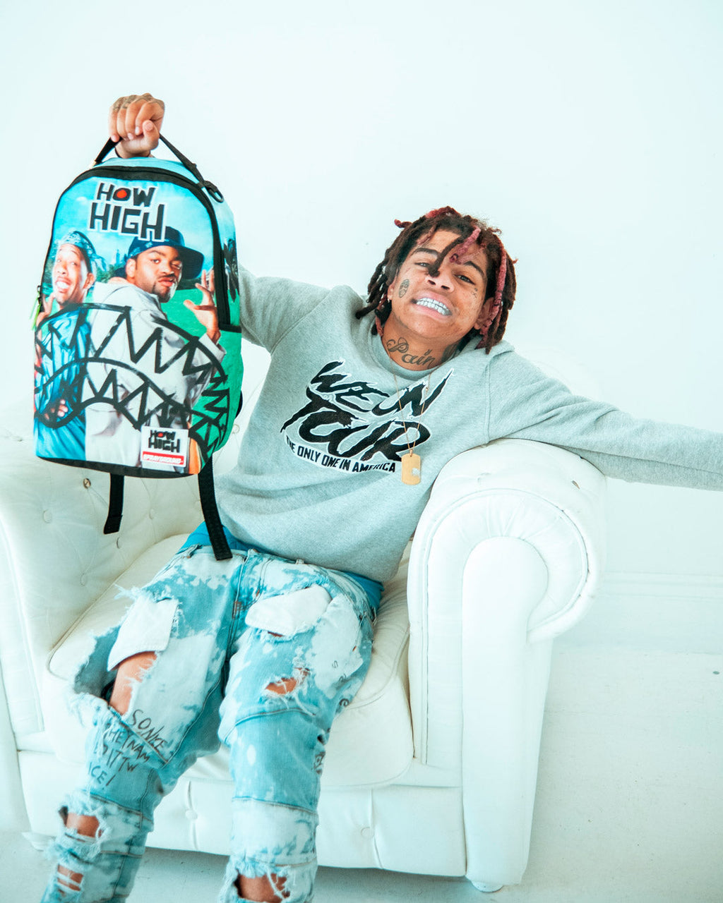 SPRAYGROUND HOW HIGH BACKPACK (DLXR)