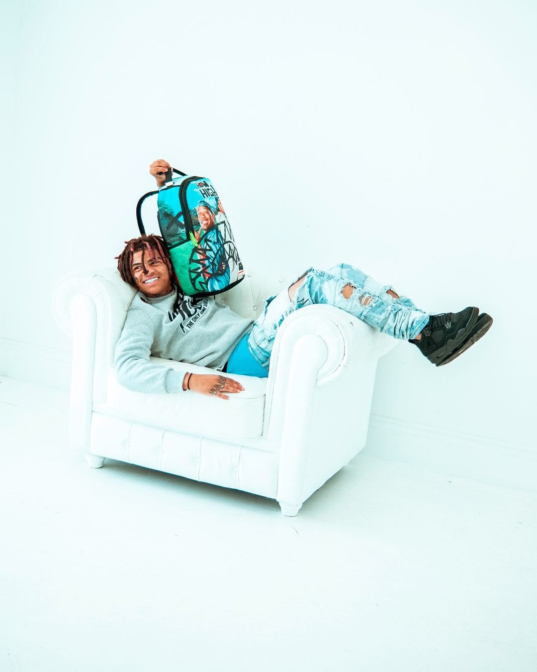 SPRAYGROUND HOW HIGH BACKPACK (DLXR)