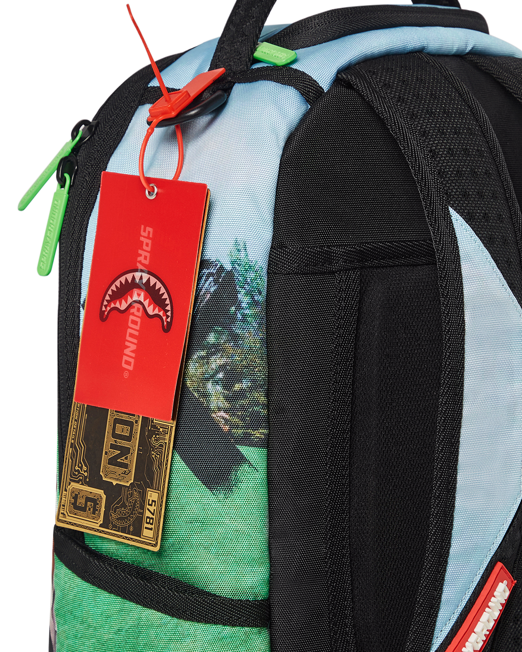 SPRAYGROUND HOW HIGH BACKPACK (DLXR)