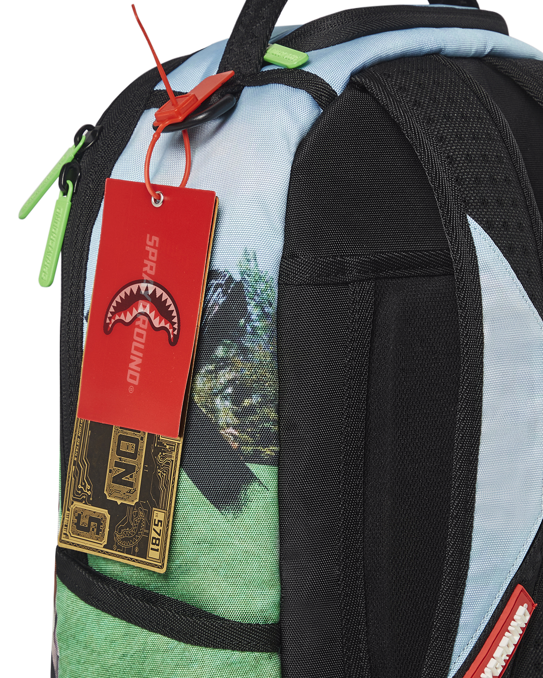 SPRAYGROUND HOW HIGH BACKPACK (DLXR)