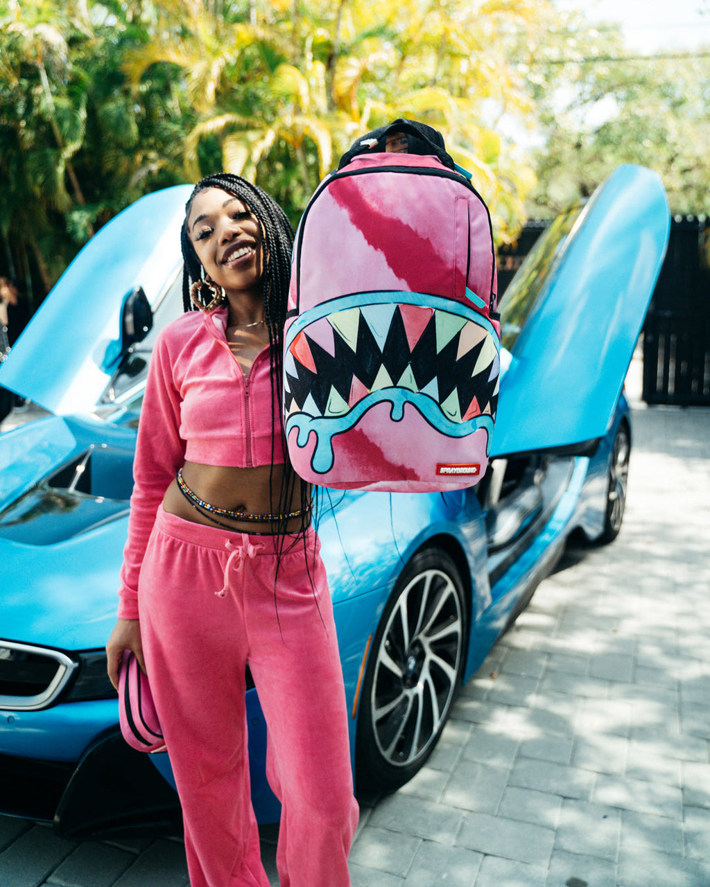 SPRAYGROUND PASTEL DELIGHT BACKPACK (DLXR)