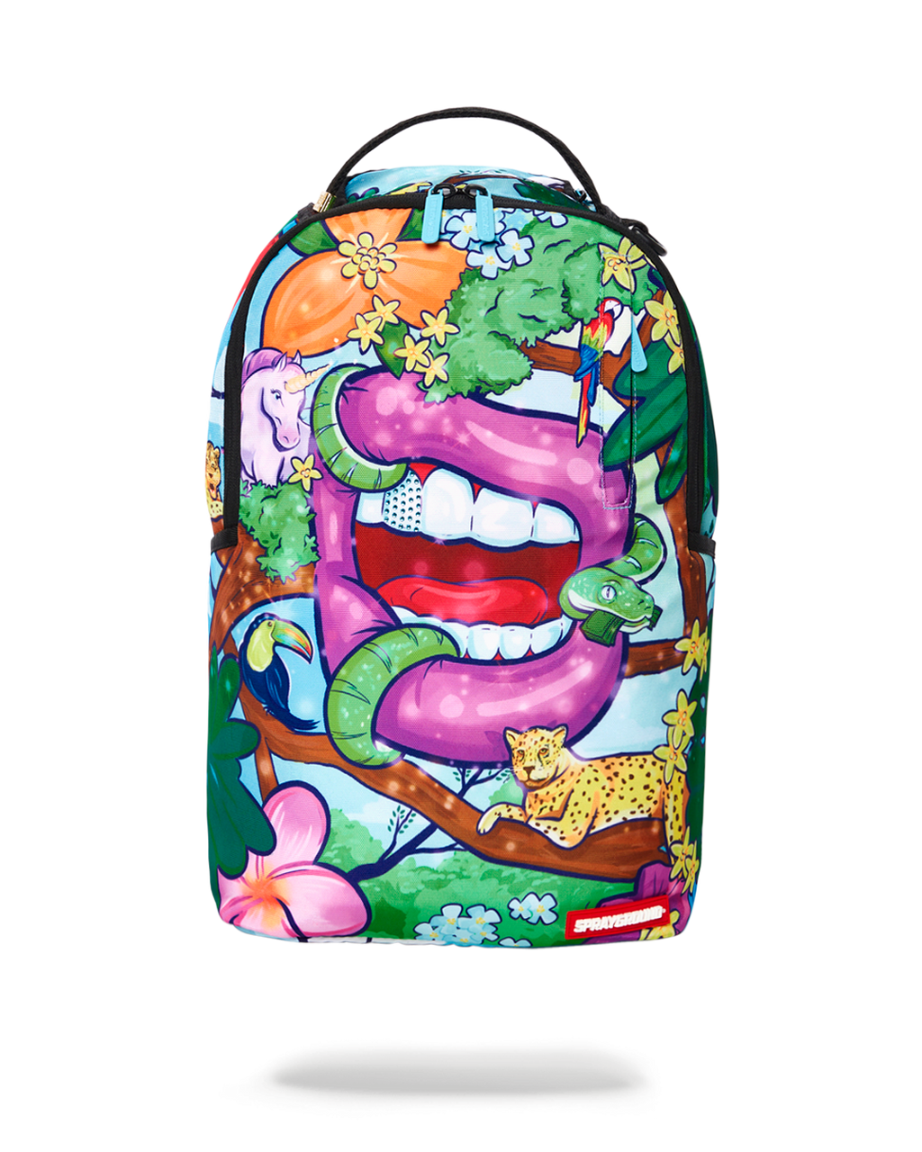 SPRAYGROUND GREEN DREAM BACKPACK (DLXR)