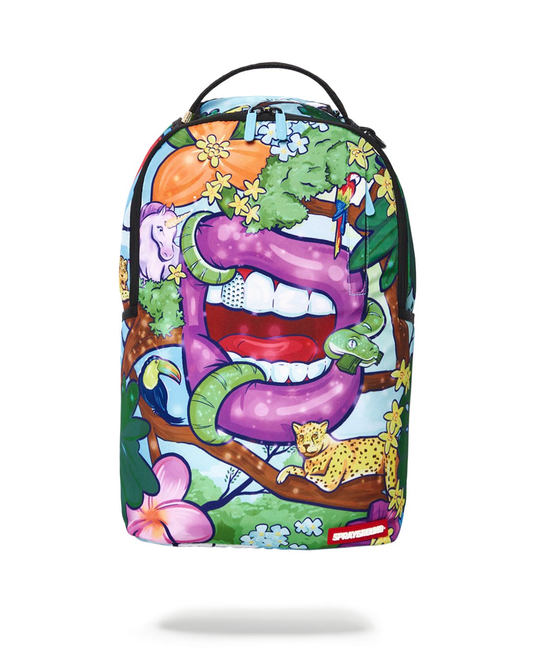 SPRAYGROUND GREEN DREAM BACKPACK (DLXR)