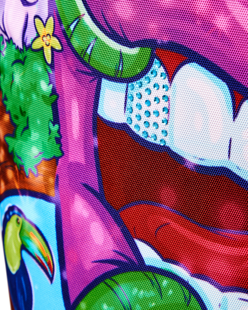 SPRAYGROUND GREEN DREAM BACKPACK (DLXR)