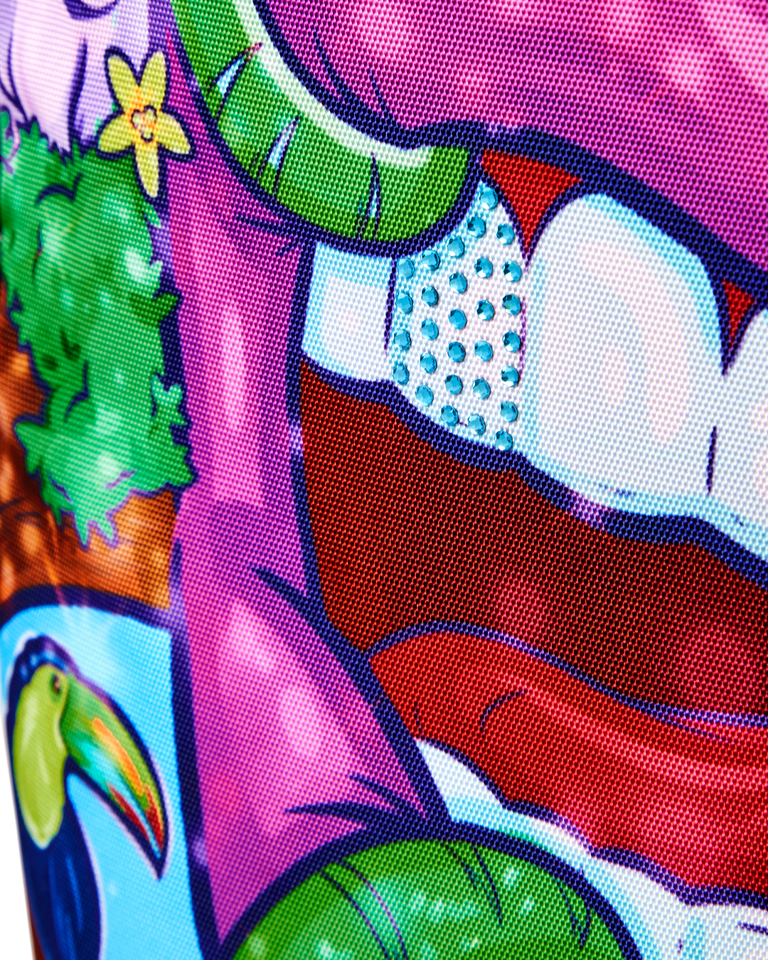 SPRAYGROUND GREEN DREAM BACKPACK (DLXR)