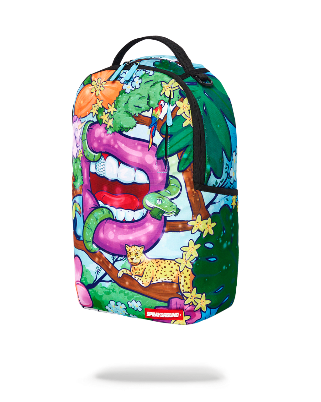 SPRAYGROUND GREEN DREAM BACKPACK (DLXR)