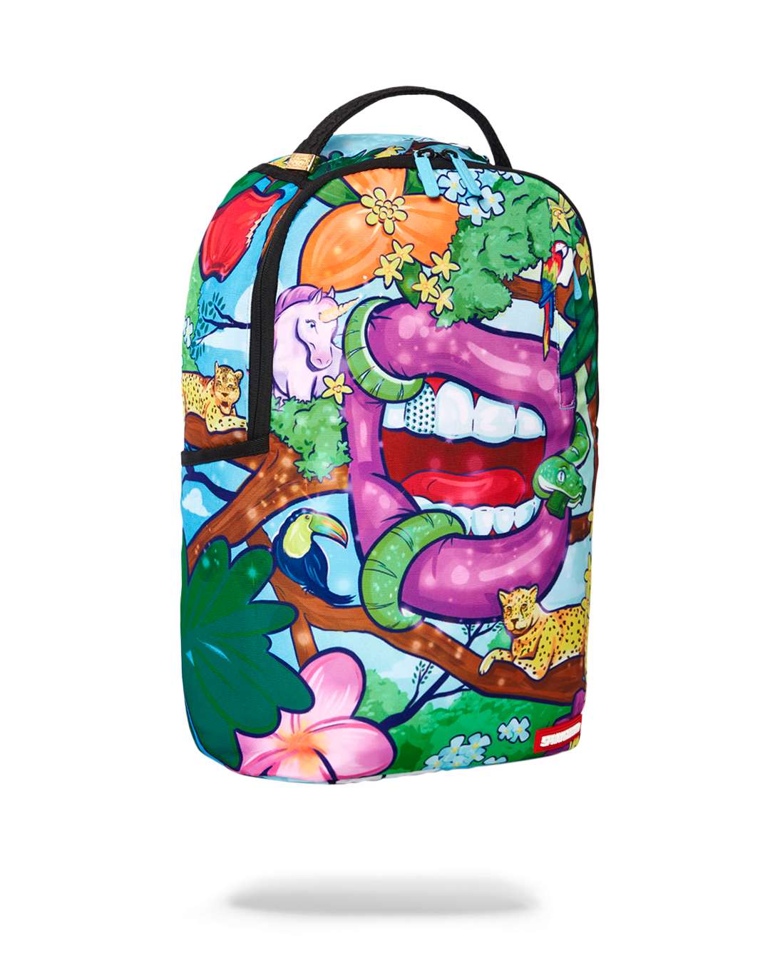 SPRAYGROUND GREEN DREAM BACKPACK (DLXR)
