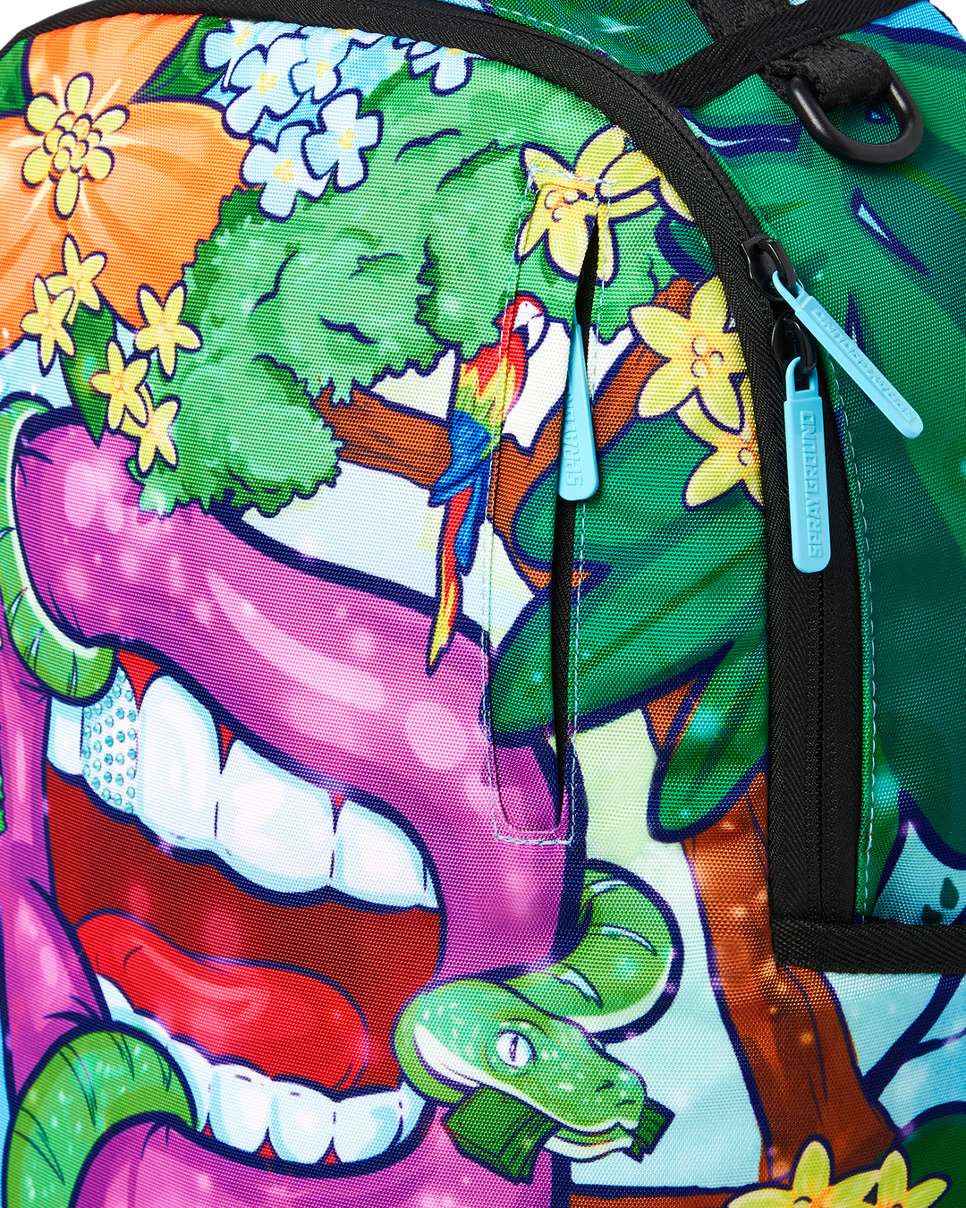 SPRAYGROUND GREEN DREAM BACKPACK (DLXR)