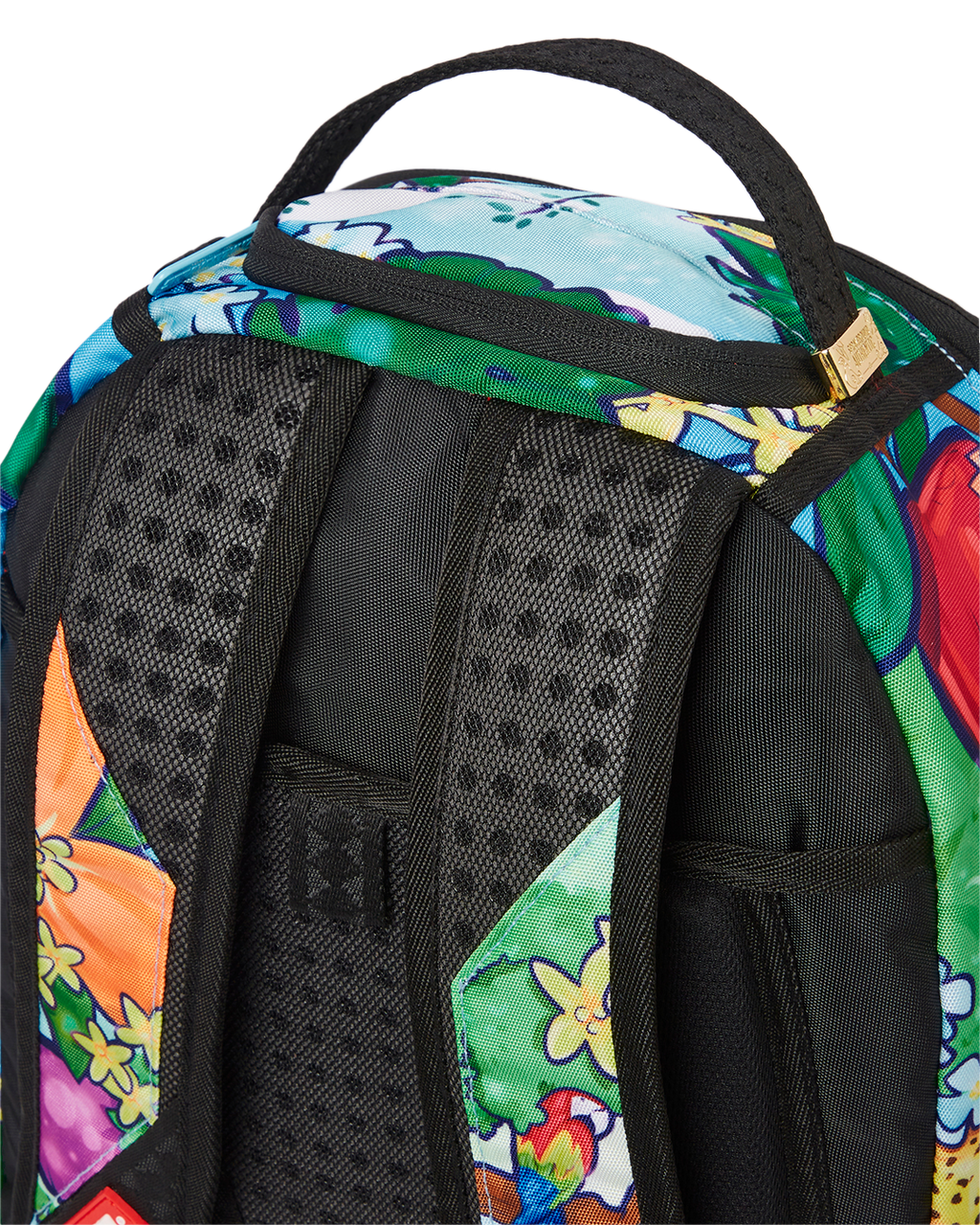 SPRAYGROUND GREEN DREAM BACKPACK (DLXR)