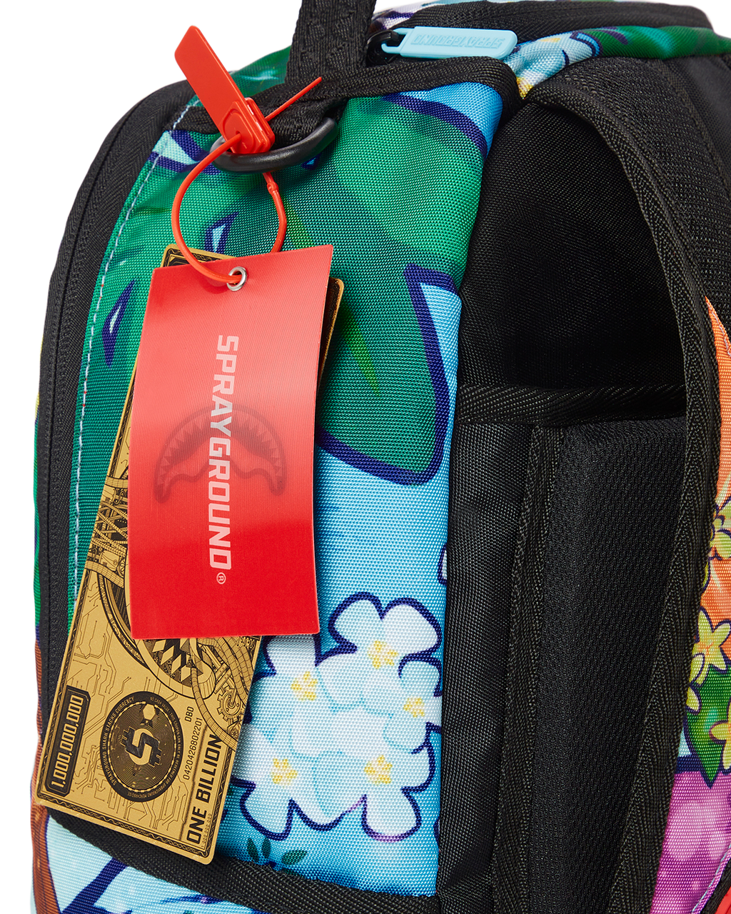 SPRAYGROUND GREEN DREAM BACKPACK (DLXR)