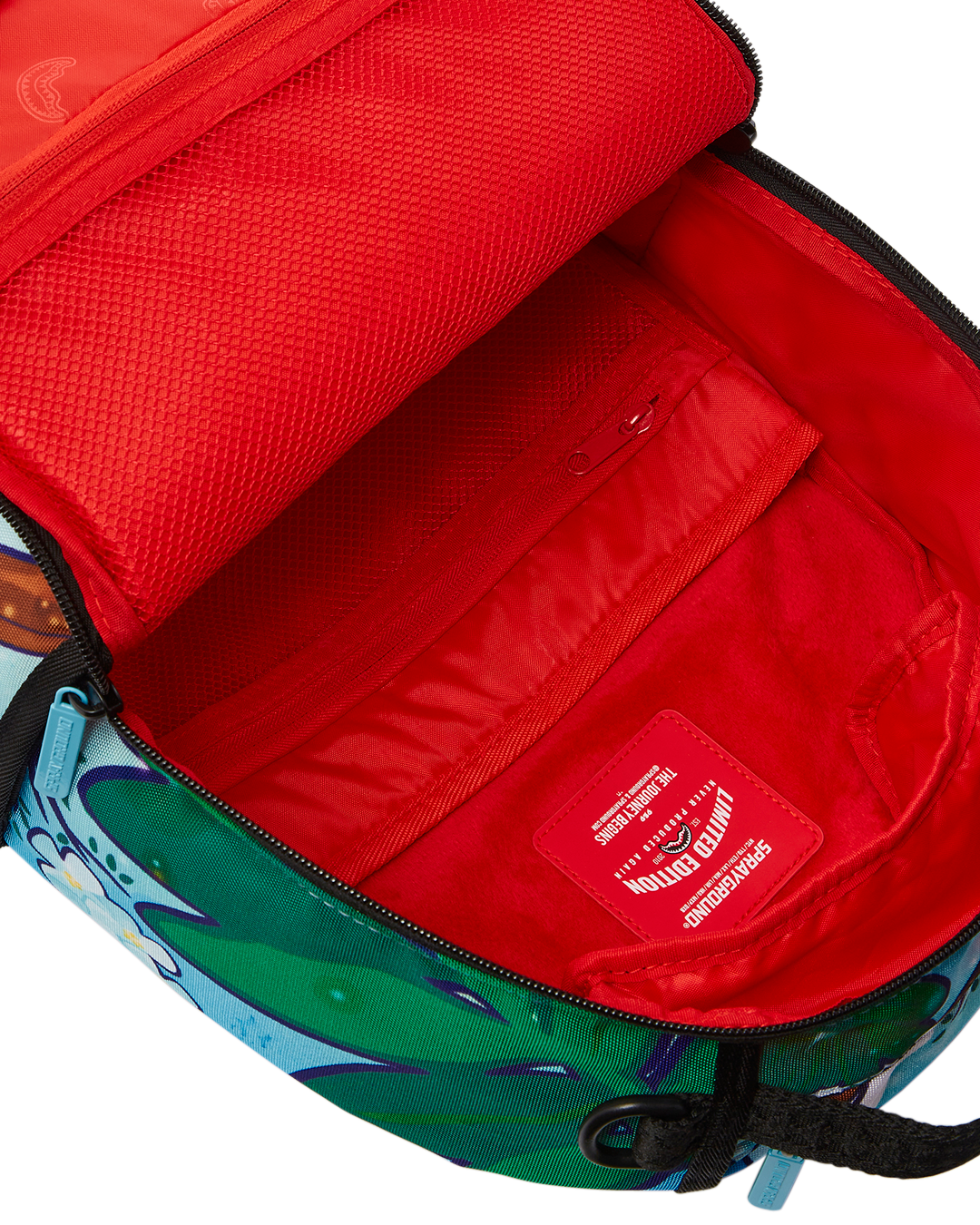 SPRAYGROUND GREEN DREAM BACKPACK (DLXR)
