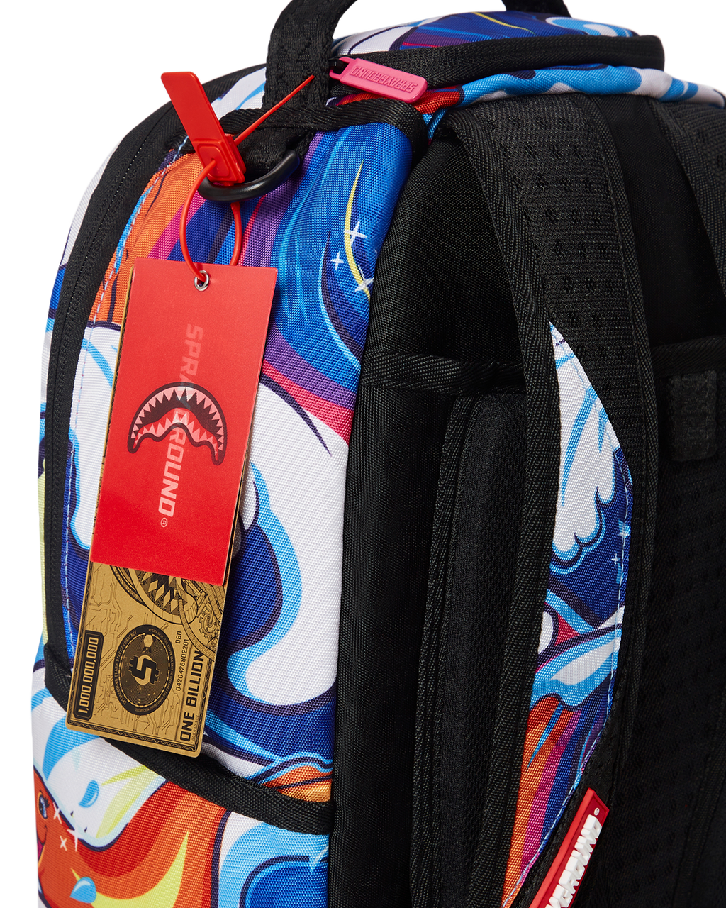 SPRAYGROUND TSUNAMI LOVER BACKPACK (DLXR)