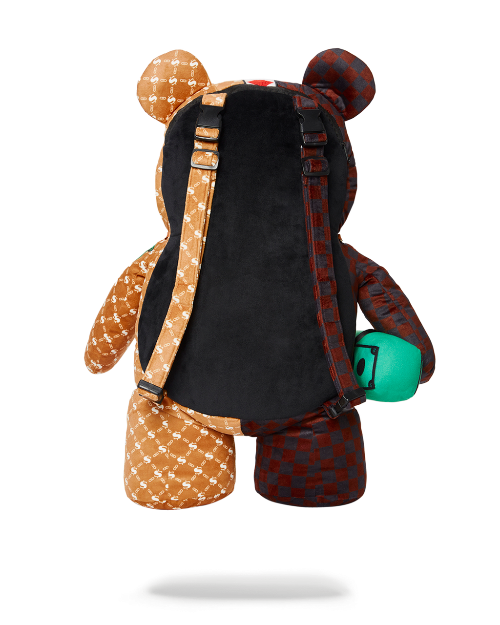 SPRAYGROUND MONEY BEAR TEDDYBEAR BACKPACK PARIS VS FLORENCE